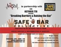Thumbnail image for the event M2M + CASS: Music & Community for Safe Bar Collective supplied by the hosting site