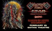 Thumbnail image for the event Machine Head supplied by the hosting site