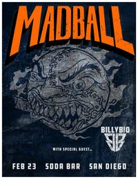 Thumbnail image for the event Madball supplied by the hosting site