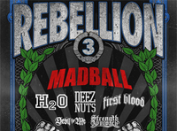 Thumbnail image for the event Madball supplied by the hosting site
