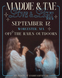 Thumbnail image for the event Maddie & Tae supplied by the hosting site