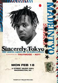 Thumbnail image for the event MadeinTYO supplied by the hosting site