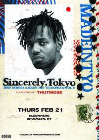 Thumbnail image for the event Madeintyo supplied by the hosting site