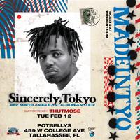 Thumbnail image for the event MadeinTYO: Sincerely Tokyo Tour - Tallahassee supplied by the hosting site