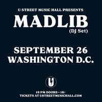 Thumbnail image for the event Madlib (DJ set) supplied by the hosting site