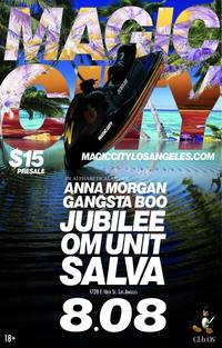 Thumbnail image for the event Magic City LA supplied by the hosting site