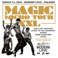 Thumbnail image for the event Magic Micro Tour XXL - Calgary - Our Last Crusade w/ Alien to the Ignorant, Pridelands, Sewn Together, & Wych supplied by the hosting site