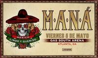 Thumbnail image for the event MANÁ supplied by the hosting site