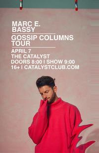 Thumbnail image for the event Marc E Bassy supplied by the hosting site