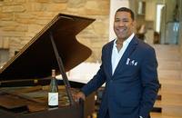 Thumbnail image for the event Marcus Johnson: 88 Lessons in Love: A Smooth Jazz Valentine's Day Concert with special guest Mike Phillips supplied by the hosting site