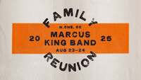 Thumbnail image for the event Marcus King Band Family Reunion - Saturday Ticket supplied by the hosting site