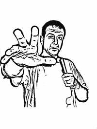 Thumbnail image for the event Mark Thomas: Black And White supplied by the hosting site