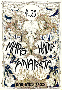 Thumbnail image for the event Mars with Haint and  Anareta supplied by the hosting site