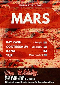 Thumbnail image for the event MARS supplied by the hosting site