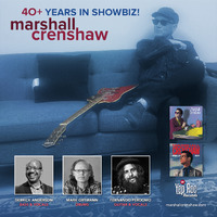 Thumbnail image for the event Marshall Crenshaw supplied by the hosting site