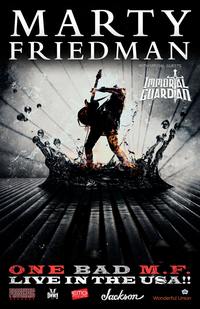 Thumbnail image for the event Marty Friedman supplied by the hosting site