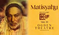 Thumbnail image for the event Matisyahu supplied by the hosting site