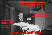 Thumbnail image for the event MATMOS : Experimental Electronic Music supplied by the hosting site