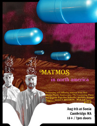 Thumbnail image for the event Matmos, Jeff Carey, EVP supplied by the hosting site