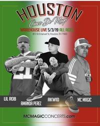 Thumbnail image for the event MC MAGIC, LIL ROB, AMANDA PEREZ - LIVE supplied by the hosting site