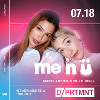 Thumbnail image for the event ME N Ü supplied by the hosting site