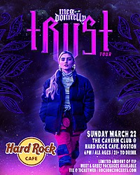 Thumbnail image for the event Meg Donnelly supplied by the hosting site