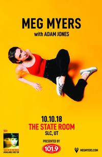 Thumbnail image for the event Meg Myers supplied by the hosting site