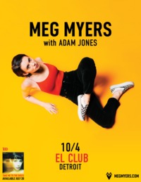 Thumbnail image for the event Meg Myers supplied by the hosting site