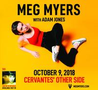 Thumbnail image for the event Meg Myers w/ Adam Jones supplied by the hosting site