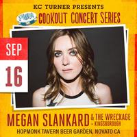 Thumbnail image for the event Megan Slankard & The Wreckage supplied by the hosting site
