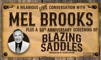 Thumbnail image for the event Mel Brooks supplied by the hosting site