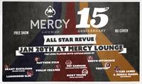 Thumbnail image for the event Mercy Lounge 15th Anniversary: All Star Revue supplied by the hosting site