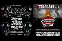 Thumbnail image for the event KILLER QUAD - Godsmack, Metallica, Rob Zombie & Motorhead  Tributes supplied by the hosting site