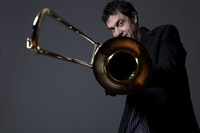 Thumbnail image for the event Michael Davis Hip-Bone Big Band supplied by the hosting site