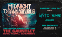Thumbnail image for the event Midnight Tyrannosaurus supplied by the hosting site