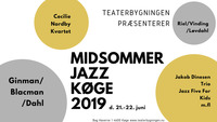 Thumbnail image for the event Midsommerjazz Køge 2019 supplied by the hosting site