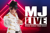 Thumbnail image for the event MJ Live Michael Jackson Tribute Concert supplied by the hosting site