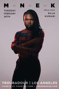 Thumbnail image for the event MNEK supplied by the hosting site