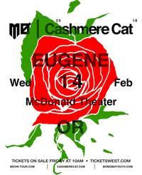 Thumbnail image for the event MØ & Cashmere Cat: The MEØW Tour - Eugene supplied by the hosting site