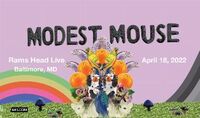 Thumbnail image for the event Modest Mouse supplied by the hosting site
