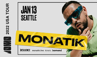 Thumbnail image for the event MONATIK supplied by the hosting site