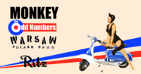 Thumbnail image for the event Monkey, The Odd Numbers, Warsaw Poland Bros supplied by the hosting site
