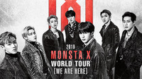 Thumbnail image for the event Monsta X supplied by the hosting site