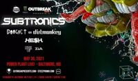 Thumbnail image for the event Monster Energy Outbreak Featuring SUBTRONICS supplied by the hosting site
