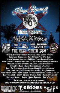 Thumbnail image for the event MoonRunners Music Festival 6 supplied by the hosting site