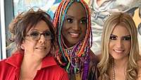 Thumbnail image for the event "Mujeres a Contratiempo" - Albita, Lucrecia, Lena supplied by the hosting site