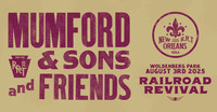 Thumbnail image for the event Mumford & Sons and Friends: Railroad Revival Tour supplied by the hosting site