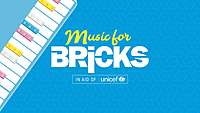 Thumbnail image for the event Music For Bricks supplied by the hosting site