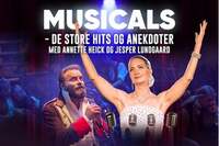 Thumbnail image for the event Musicals - De Store Hits & Anekdoter med Annette Heick & Jesper Lundga supplied by the hosting site