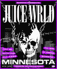 Thumbnail image for the event Myth Live x Snowta Fest present: Juice WRLD + Special Guests supplied by the hosting site